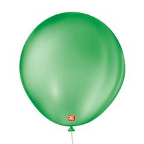 Balões São Roque Verde Bandeira Liso 8 Pol Pc 50un 126910