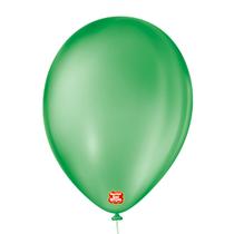 Balões São Roque Verde Bandeira Liso 9 Pol Pc 50un 119929