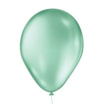 Balões são roque verde menta perolado 7 polegadas pc 25 unidades 147618