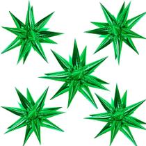 Balões Starburst ZAKVOOR 60 unidades Star Balloons 12 Spike Foil Balões Starburst ZAKVOOR 60 unidades Star Balloons 12 Spike Foil
