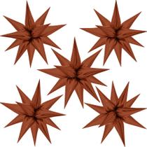 Balões Starburst ZAKVOOR 60 unidades Star Balloons 12 Spike Foil Balões Starburst ZAKVOOR 60 unidades Star Balloons 12 Spike Foil