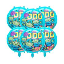 Balões Toy Story 6pcs Conjunto De Balões De Alumínio Disney Buzz Lightyear Woody Para Crianças Balões Toy Story 6pcs Conjunto De Balões De Alumínio Disney Buzz Lightyear Woody Para Crianças