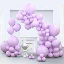 Balões Zingnify Lavanda 150 un. Kit com Tamanhos Variados