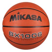 Balón de baloncesto Mikasa BX1006 Varsity para exteriores, talla 4, 65 cm