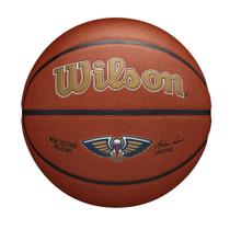 Balón de baloncesto WILSON NBA Alliance New Orleans Pelicans talla 7 de 75 cm Balón de baloncesto WILSON NBA Alliance New Orleans Pelicans talla 7 de 75 cm