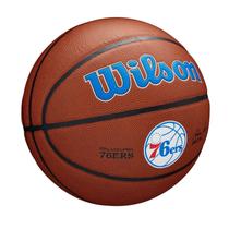 Balón de Baloncesto Wilson NBA Philadelphia 76ers Talla 7 PureFeel Balón de Baloncesto Wilson NBA Philadelphia 76ers Talla 7 PureFeel