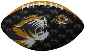 Balón de fútbol americano Rawlings NCAA Gridiron tamaño junior Missouri Tigers