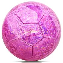 Balón de Fútbol Champhox Brillante Rosa Talla 2 para Niños 60g