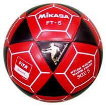 Balón de Fútbol Mikasa Goal Master FT5A-BKR-W Talla 5 FIFA Balón de Fútbol Mikasa Goal Master FT5A-BKR-W Talla 5 FIFA