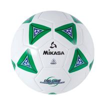 Balón de Fútbol Mikasa Serious Verde/Blanco Talla 5