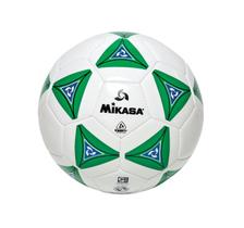 Balón de Fútbol Mikasa Serious Verde Blanco Tamaño 4