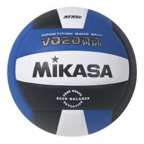 Balón de Vóleibol Mikasa Micro Cell Royal/Negro/Blanco Balón de Vóleibol Mikasa Micro Cell Royal/Negro/Blanco