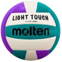 Balón de Vóleibol Molten MS240-3 Light Touch 30 cm Morado/Aqua