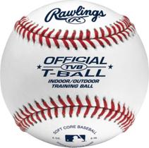 Balones T-Balls Rawlings TVB Oficial para Juventud/6u Paquete de 12 Interior/Exterior Balones T-Balls Rawlings TVB Oficial para Juventud/6u Paquete de 12 Interior/Exterior