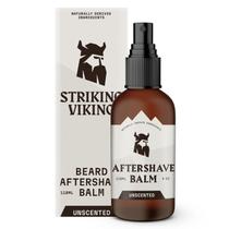 Bálsamo Aftershave Striking Viking Sin Perfume 120 mL para Hombres