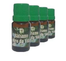 Bálsamo Amônia Óleo Da Vida Natuflores - 10ml 4 Unid.