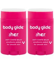 Bálsamo Antiatrito BodyGlide para Ela - Kit com 2 Unidades (45ml cada) Bálsamo Antiatrito BodyGlide para Ela - Kit com 2 Unidades (45ml cada)