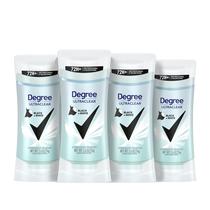 Bálsamo Antitranspirante Degree Feminino (4 x 65ml) - Preto e Branco