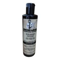 Balsamo Cabelos Escuros Formula 72 Macholândia 250 Ml - Macho Lândia