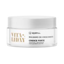 Balsamo Capilar Cresce Forte Vitaliday Ayan Life 250G