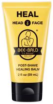 Bálsamo cicatrizante pós-barba Bee Bald HEAL 60 ml para pele danificada Bálsamo cicatrizante pós-barba Bee Bald HEAL 60 ml para pele danificada