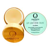 Bálsamo clareador labial Omorfee 100% orgânico com SPF 10mL