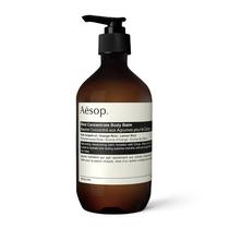 Bálsamo corporal Aesop Rind Concentrate suaviza e suaviza 480 ml