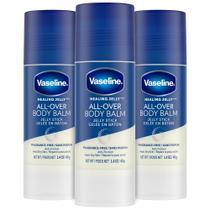 Bálsamo Corporal Vaseline Jelly Stick - Travel Size 40ml (Pacote com 3) Bálsamo Corporal Vaseline Jelly Stick - Travel Size 40ml (Pacote com 3)