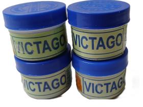 Bálsamo Corporal Victago Pomada Herbal Africana para Massagem nas Articulações