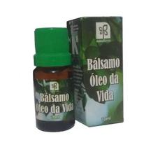 Bálsamo Da Amazônia Óleo Da Vida Natuflores - 10Ml 4Un