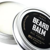 Bálsamo de Barba Big Forest - 60ml com Óleos Orgânicos para Homens