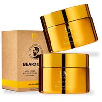 Bálsamo de barba DayixCare para homens negros com biotina e manteiga de karité Bálsamo de barba DayixCare para homens negros com biotina e manteiga de karité