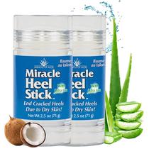 Bálsamo de calcanhar Miracle of Aloe para pés secos e rachados 75 ml
