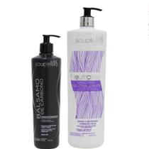 Bálsamo de Carbono + Neutraliss Souple Liss Equilibra P.H