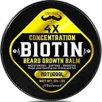 Bálsamo de crescimento de barba FEBOTE Biotina Condicionador 60mL para homens