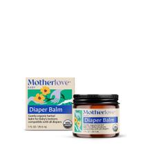 Bálsamo de fraldas Motherlove Organic Herbal Creme para assaduras 30mL