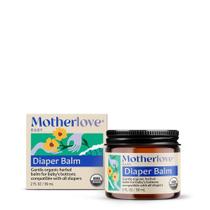 Bálsamo de fraldas Motherlove Organic Herbal Creme para assaduras 60ml