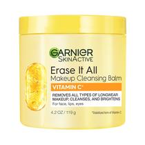 Bálsamo de limpeza de maquiagem Garnier Erase It All com vitamina C 125 ml