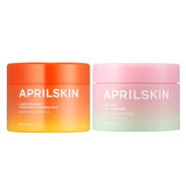 Bálsamo de limpeza e limpador de esmaltes faciais APRILSKIN Double