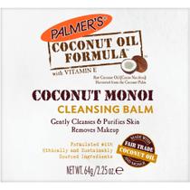 Bálsamo de Limpeza Facial e Removedor de Maquiagem Palmer's - Com Óleo de Coco