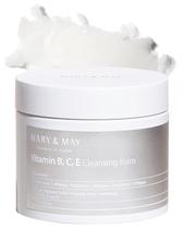 Bálsamo de limpeza Mary & May com vitaminas B, C, E, 120 ml, removedor de maquiagem