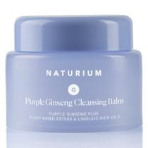 Bálsamo de limpeza Naturium Purple Ginseng 90mL com óleos linoléicos