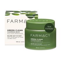 Bálsamo de limpeza removedor de maquiagem Farmacy Green Clean 100mL