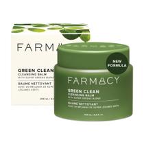 Bálsamo de limpeza removedor de maquiagem Farmacy Green Clean 200mL