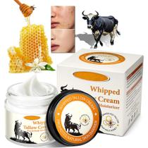 Bálsamo de mel de sebo batido Sebo de Res para rosto 60g Bálsamo de mel de sebo batido Sebo de Res para rosto 60g