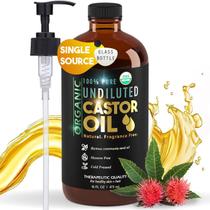 Bálsamo de Óleo de Rícino Orgânico Gilead - 473ml - Prensado a Frio