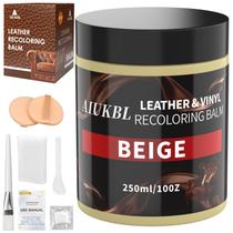 Bálsamo de recoloração de couro AIUKBL Leather Color Restorer Bege
