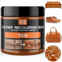 Bálsamo de recoloração de couro NIUB Leather Color Restorer-tan Bálsamo de recoloração de couro NIUB Leather Color Restorer-tan