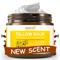 Bálsamo de sebo batido AsdTotio, carne bovina totalmente natural alimentada com capim 60mL Bálsamo de sebo batido AsdTotio, carne bovina totalmente natural alimentada com capim 60mL