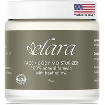 Bálsamo de sebo batido Elara Beef Tallow 120 mL com óleo de marula
